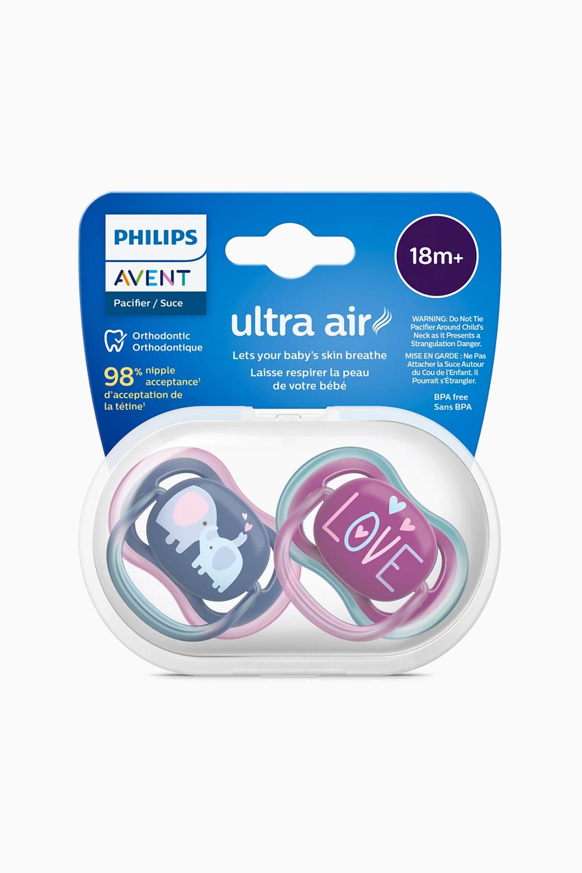 Philips Avent Scf349/22 Ultra Air 18+ Erkek Emzik