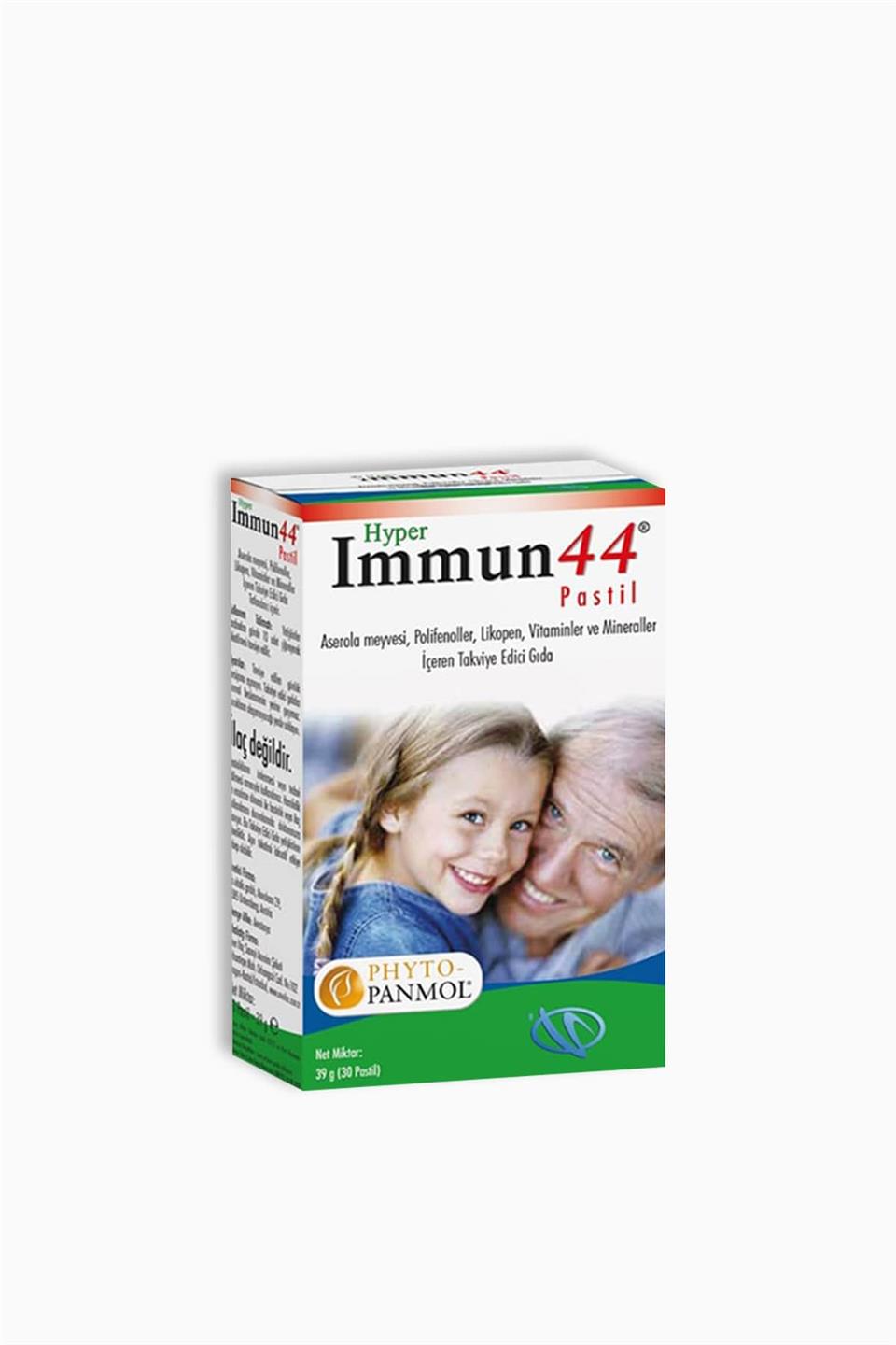 Hyper Immun 44 30 Pastil