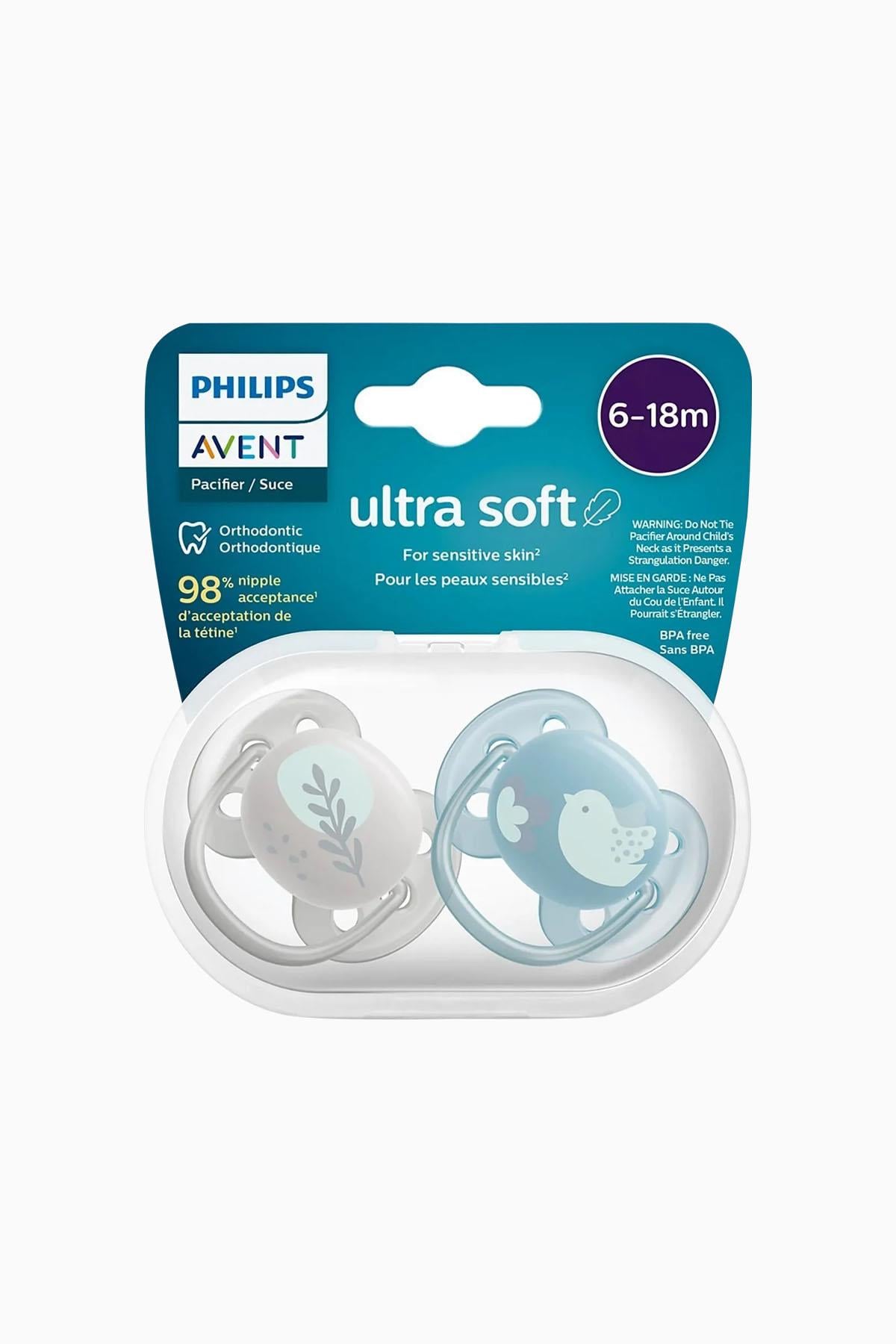 Philips Avent Scf091/15 Ultra Soft 6-18 Erkek Emzik
