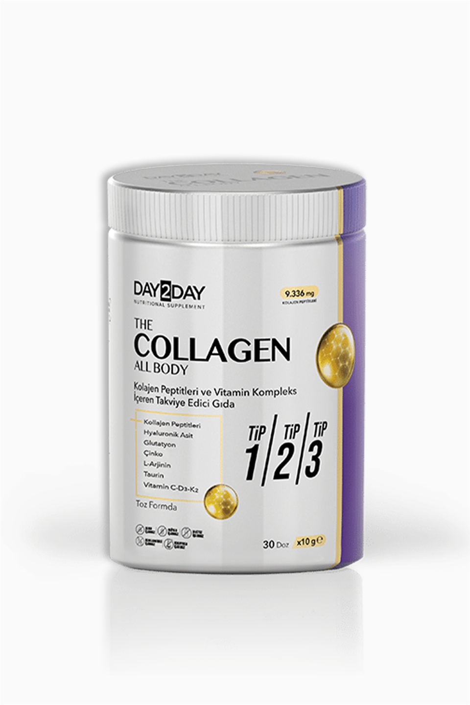 Day 2 Day The Collagen All Body Toz 300 gr | Day2Day | Day2Day The Collagen All Body Toz 300 gr