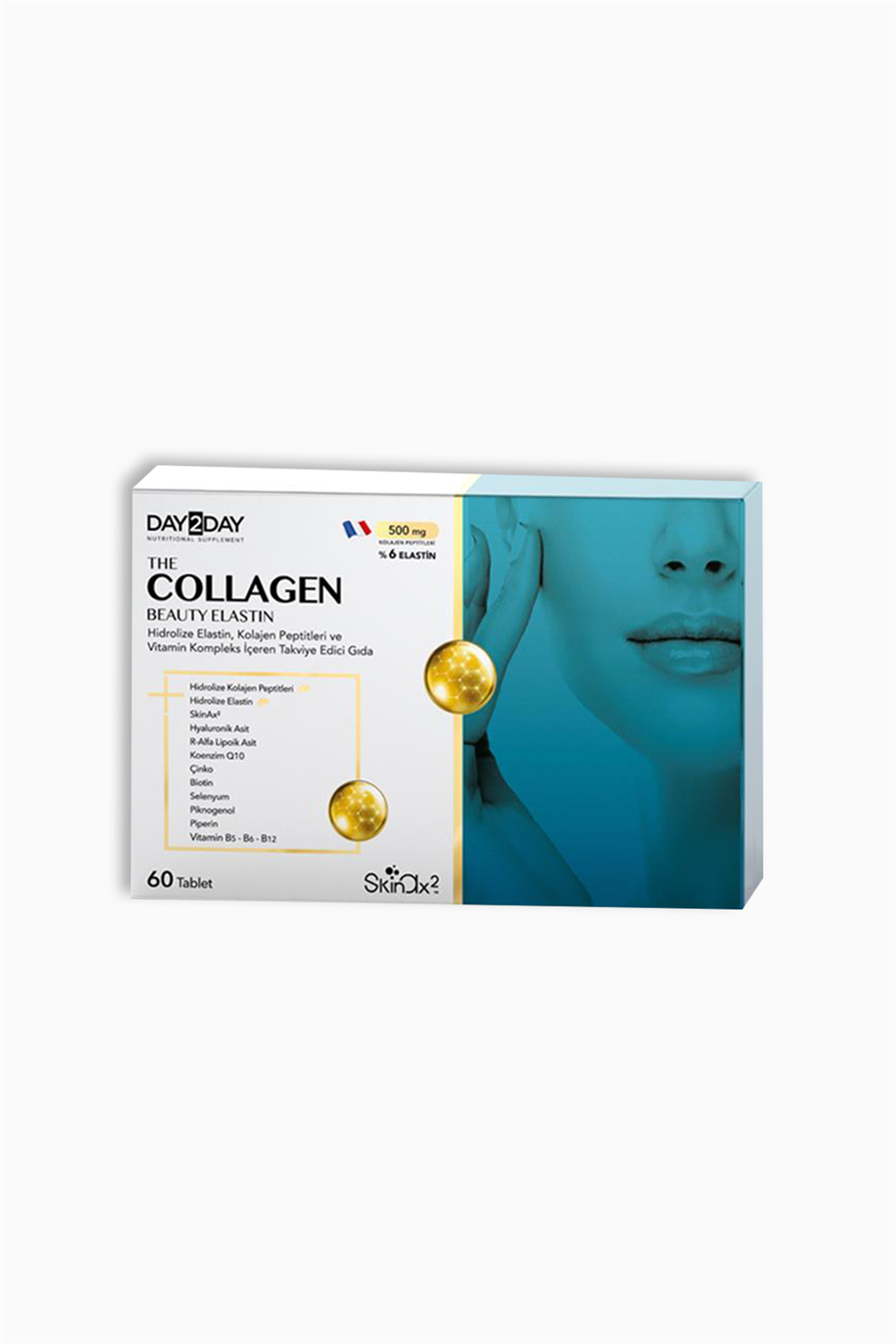 Day 2 Day The Collagen Beauty Elastin Takviye Edici Gıda 30 Tablet | Day2Day | Day2Day The Collagen Beauty Elastin Takviye Edici Gıda 60 Tablet