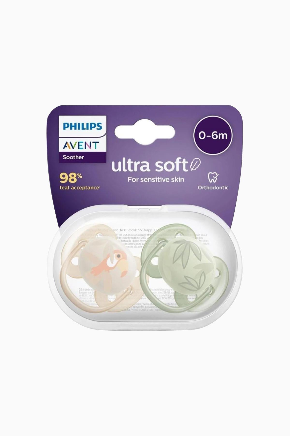 Philips Avent Scf091/07 Ultra Soft Emzik Erkek 0-6 Ay