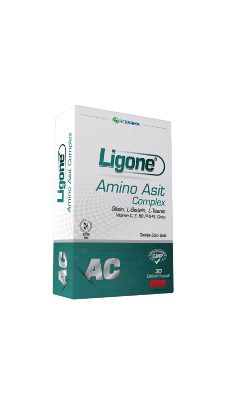 Ligone Amino Asit Complex 30 Bitkisel Kapsül