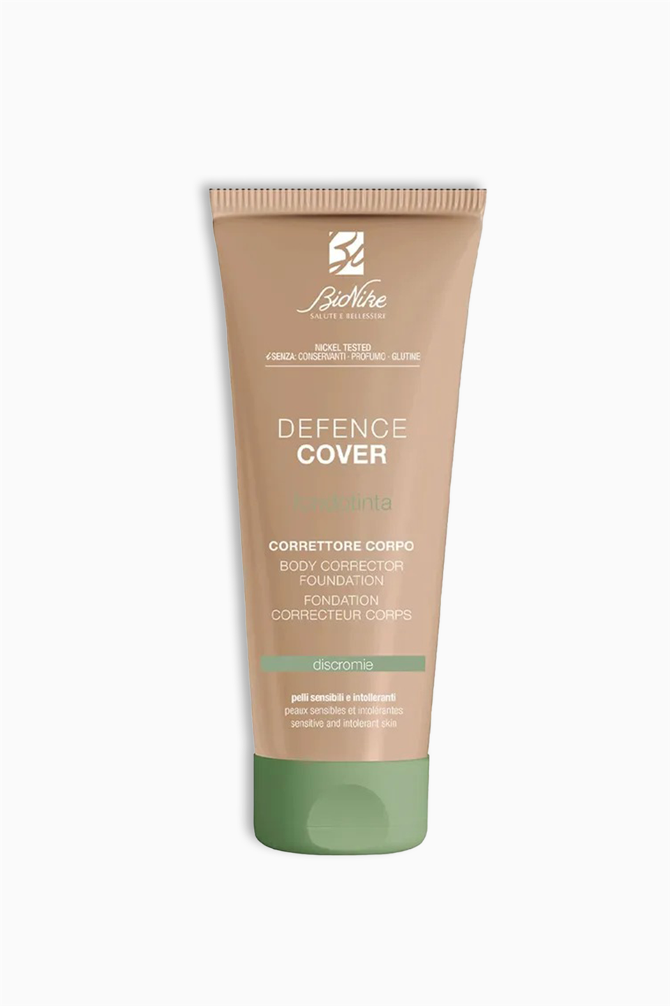 Defense Cover Foundatıon Corrector Body 401 Claıre Bıonıke 75Ml | Bionike | Defense Cover Foundatıon Corrector Body 401 Claıre Bıonıke 75Ml