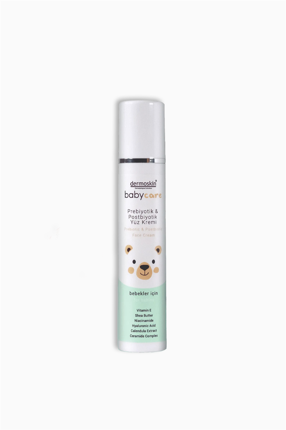 Dermoskin Babycare Prebiyotik & Postbiyotik Yüz Kremi 50 Ml | Dermoskin | Dermoskin Babycare Prebiyotik & Postbiyotik Yüz Kremi 50 Ml