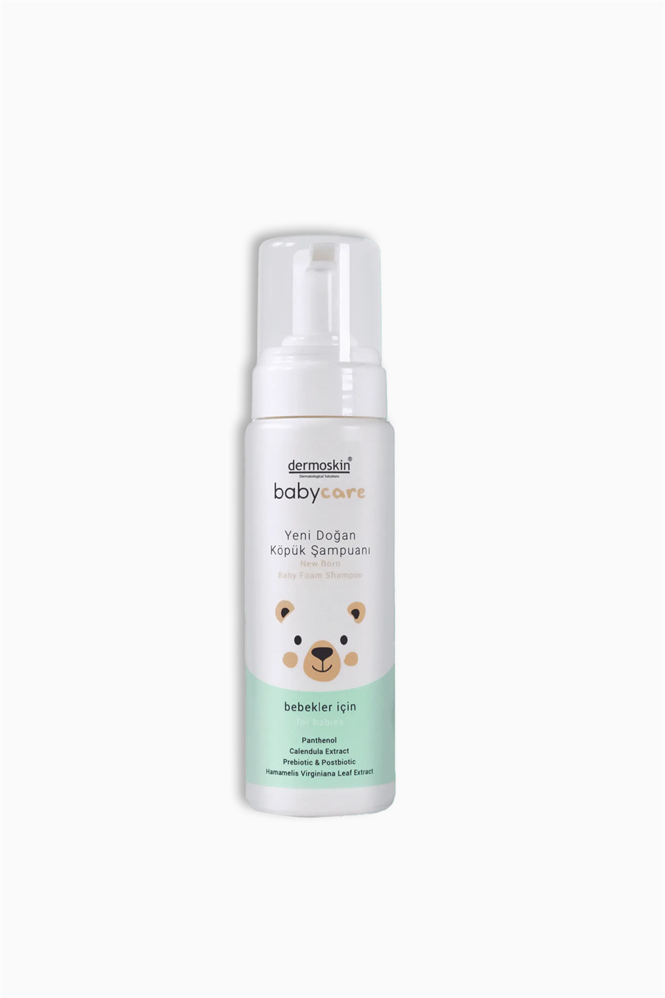 Dermoskin Babycare Yenidoğan Köpük Şampuanı 200 ml | Dermoskin | Dermoskin Babycare Yenidoğan Köpük Şampuanı 200 ml