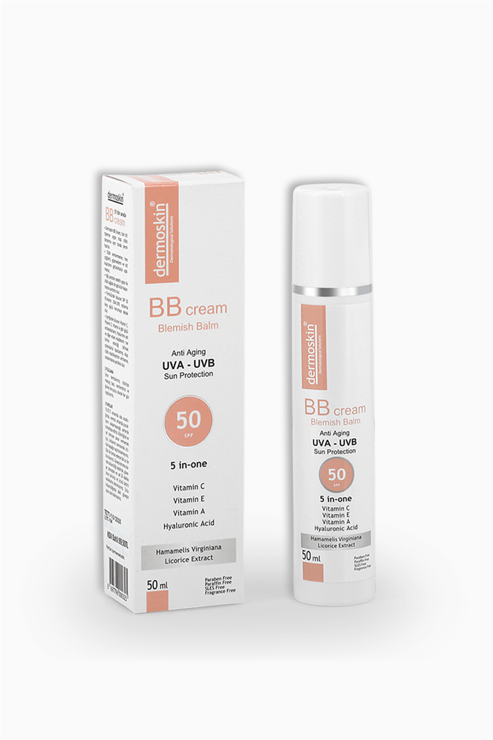 Dermoskin Bb Krem Spf50 50 Ml | Dermoskin | Dermoskin Bb Krem Spf50 50 Ml