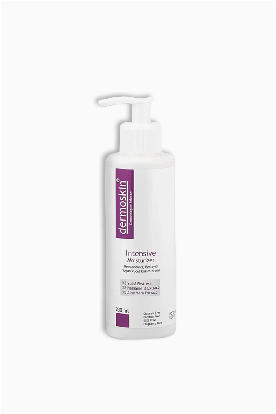 Dermoskin Intensive Moisturizer Yoğun Nemlendirici Krem 230 ml | Dermoskin | Dermoskin Intensive Moisturizer Yoğun Nemlendirici Krem 230 ml