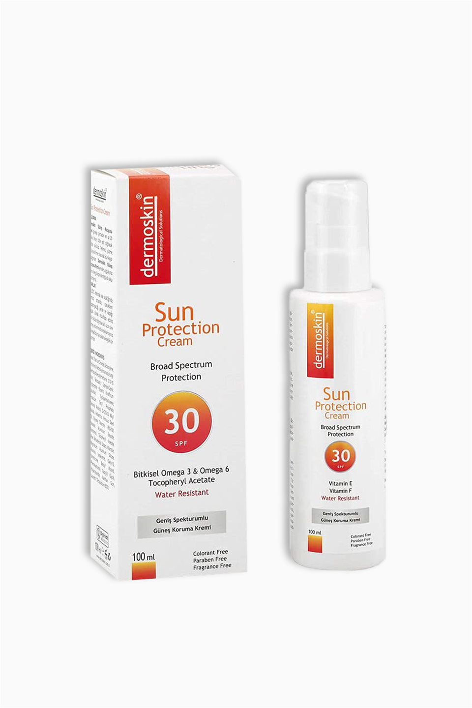 Dermoskin Sun Protection Güneş Koruyucu Krem SPF30 100 ml | Dermoskin | Dermoskin Sun Protection Güneş Koruyucu Krem SPF30 100 ml