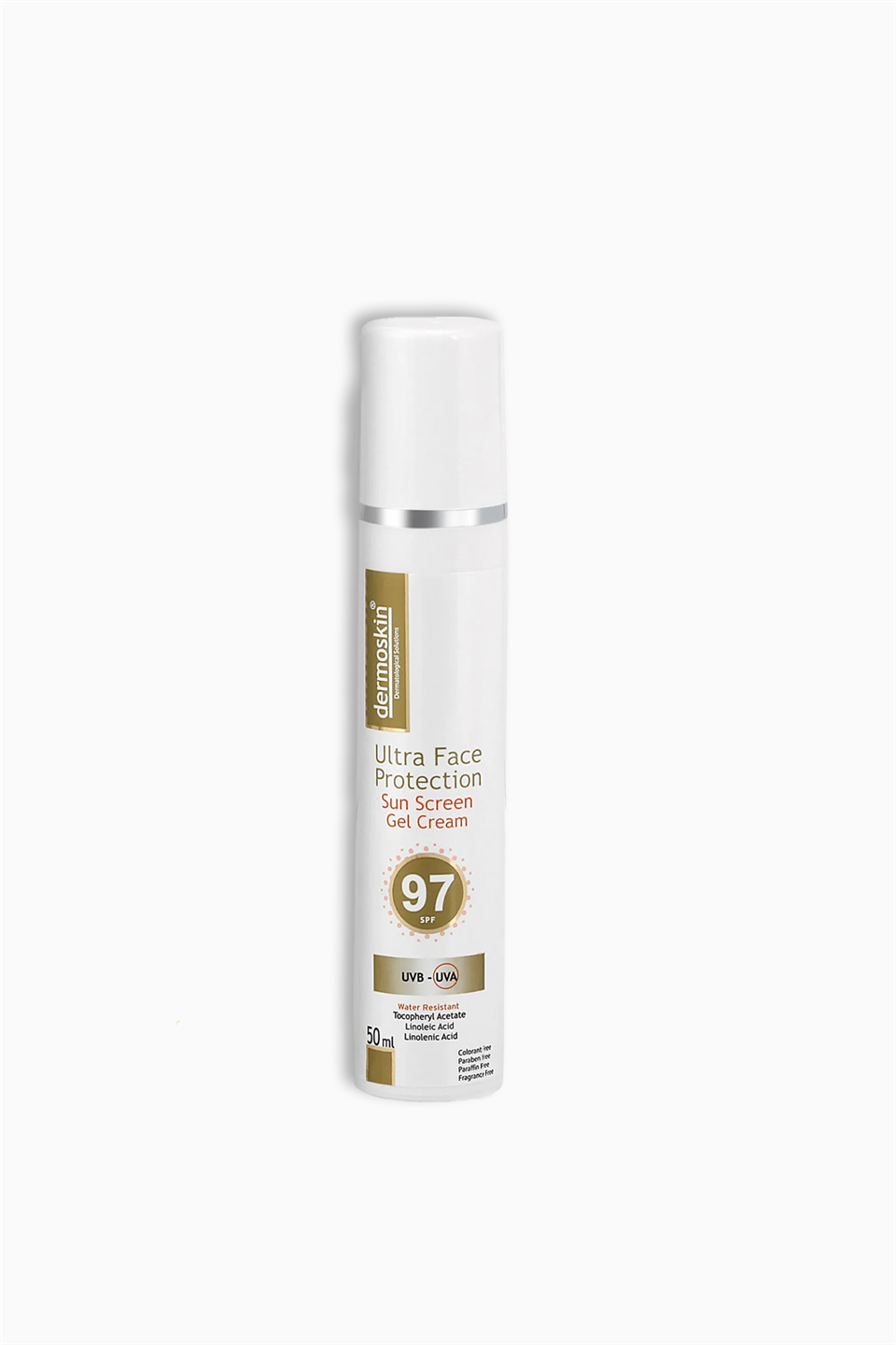 Dermoskin Ultra Face Protection Sun Screen Gel Cream SPF97 50 ml | Dermoskin | 
