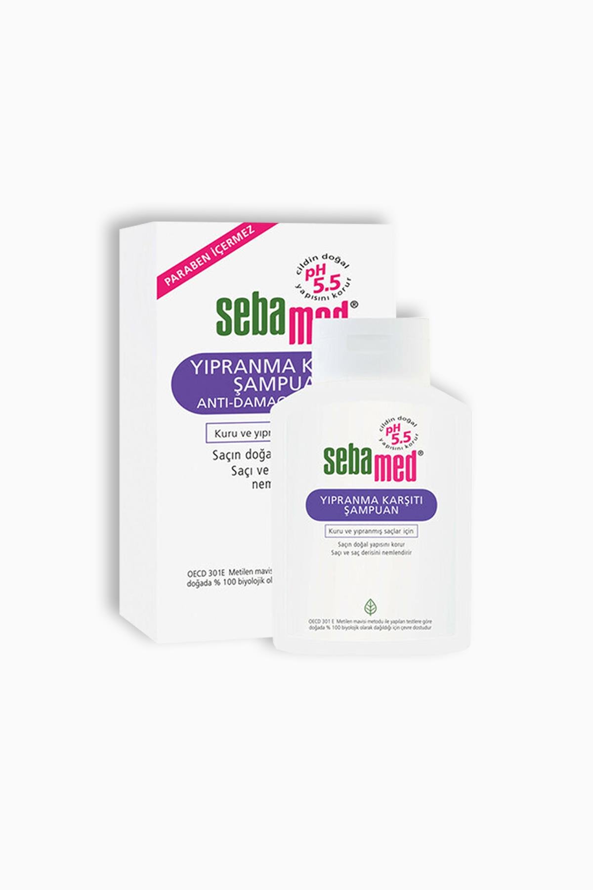 Sebamed Yıpranma Karşıtı Şampuan 200 ml
