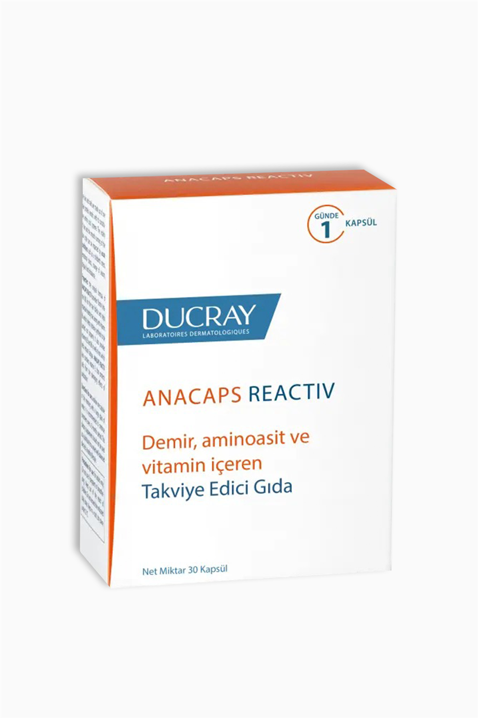 Ducray Anacaps Reactiv 30 Kapsül | Ducray | Ducray Anacaps Reactiv 30 Kapsül