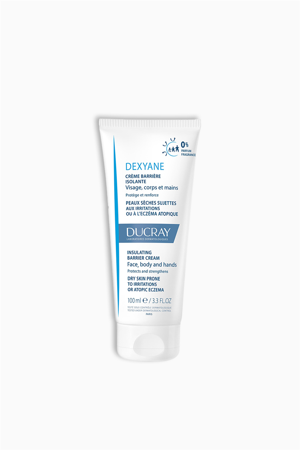 Ducray Dexyane Insulating Barrier Cream 100 ml | Ducray | Ducray Dexyane Insulating Barrier Cream 100 ml