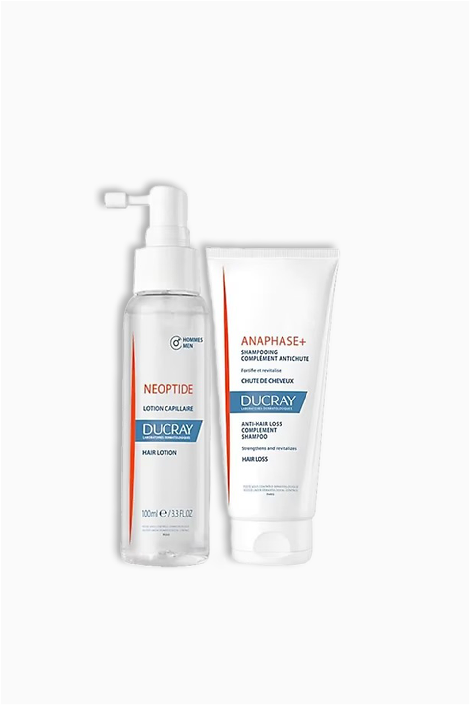 Ducray Neoptide Men 100 ml + Ducray Anaphase Şampuan 100 ml | Ducray | Ducray Neoptide Men 100 ml + Ducray Anaphase Şampuan 100 ml
