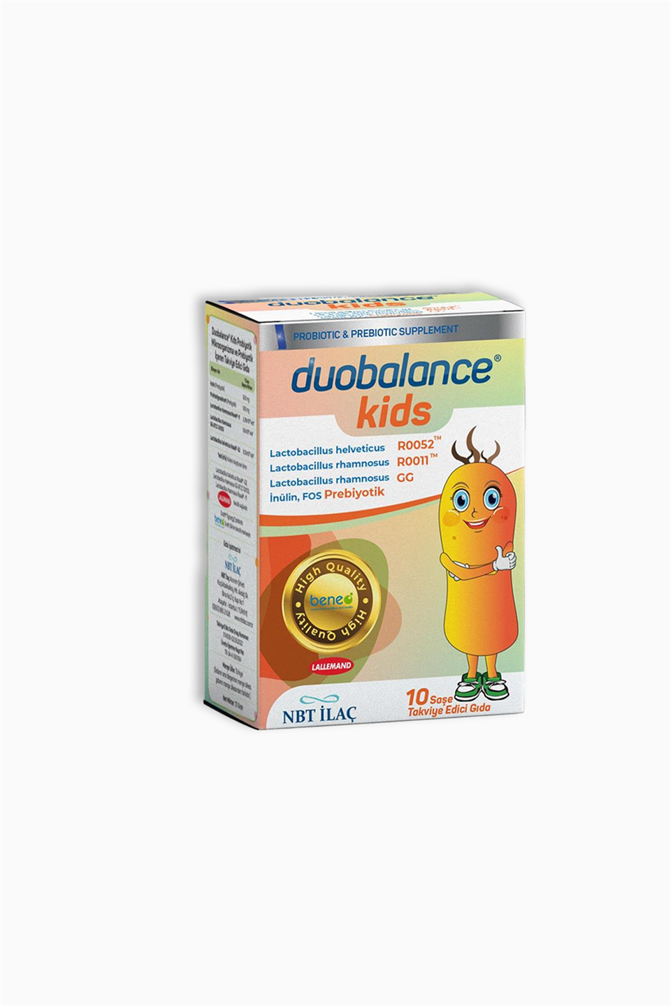 Duobalance Kids 10 Saşe | Nbt | Duobalance Kids 10 Saşe