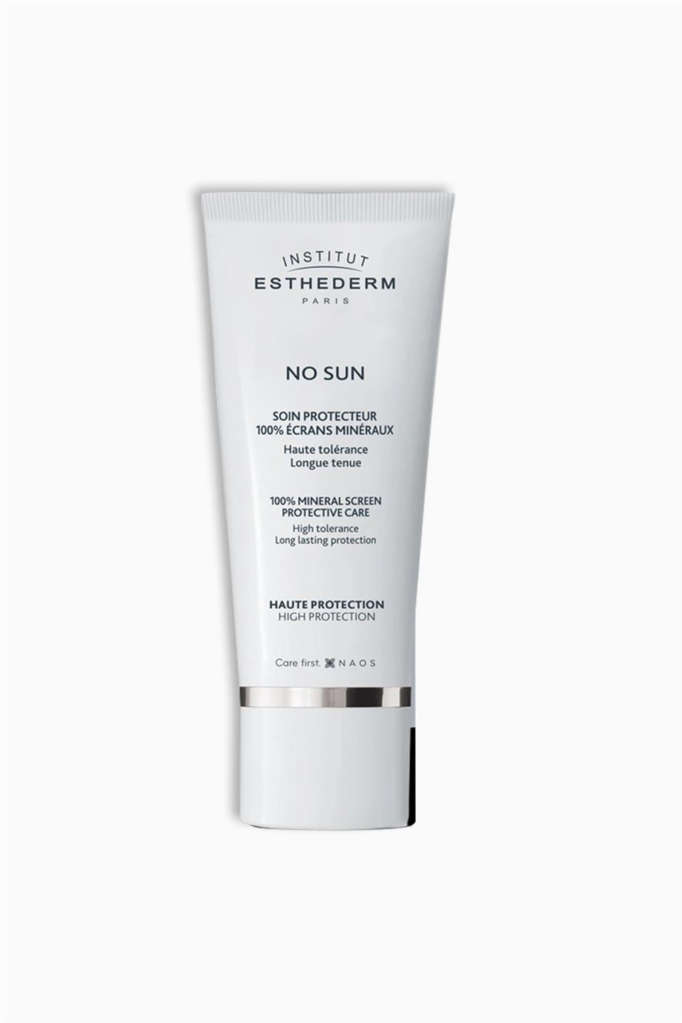 Institut Esthederm No Sun 100% Mineral Screen Protective Care 50 Ml