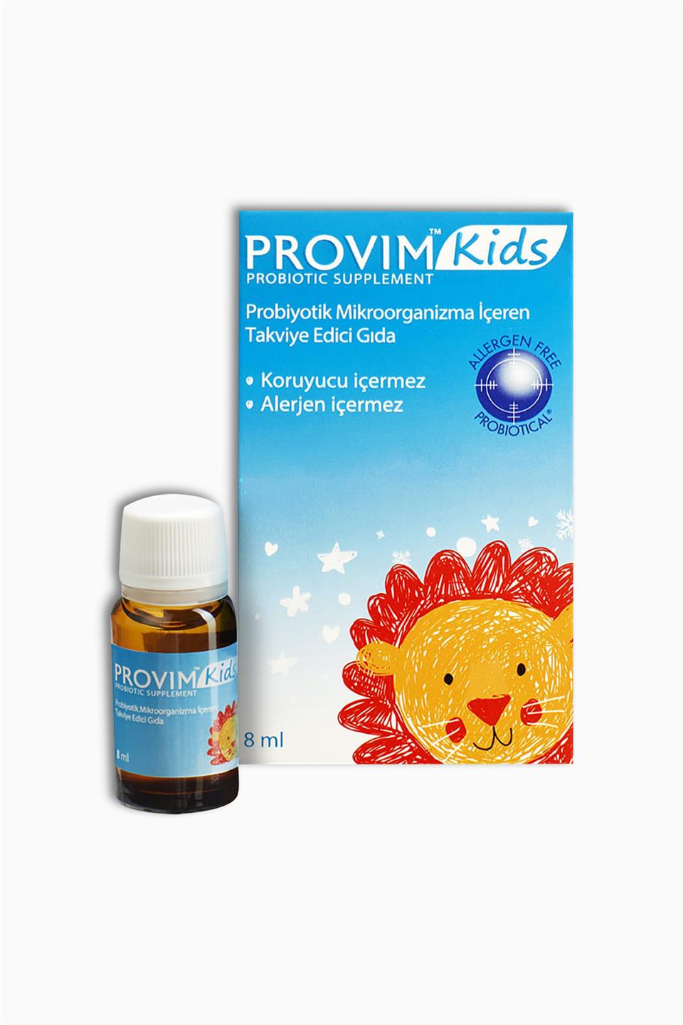 Wellcare Provim Kids Damla 8 ml