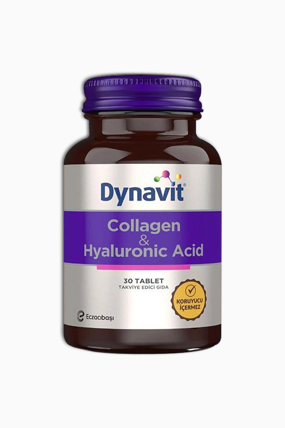 Dynavit Diamond Collagen Hyaluronic Acid 30 Tablet