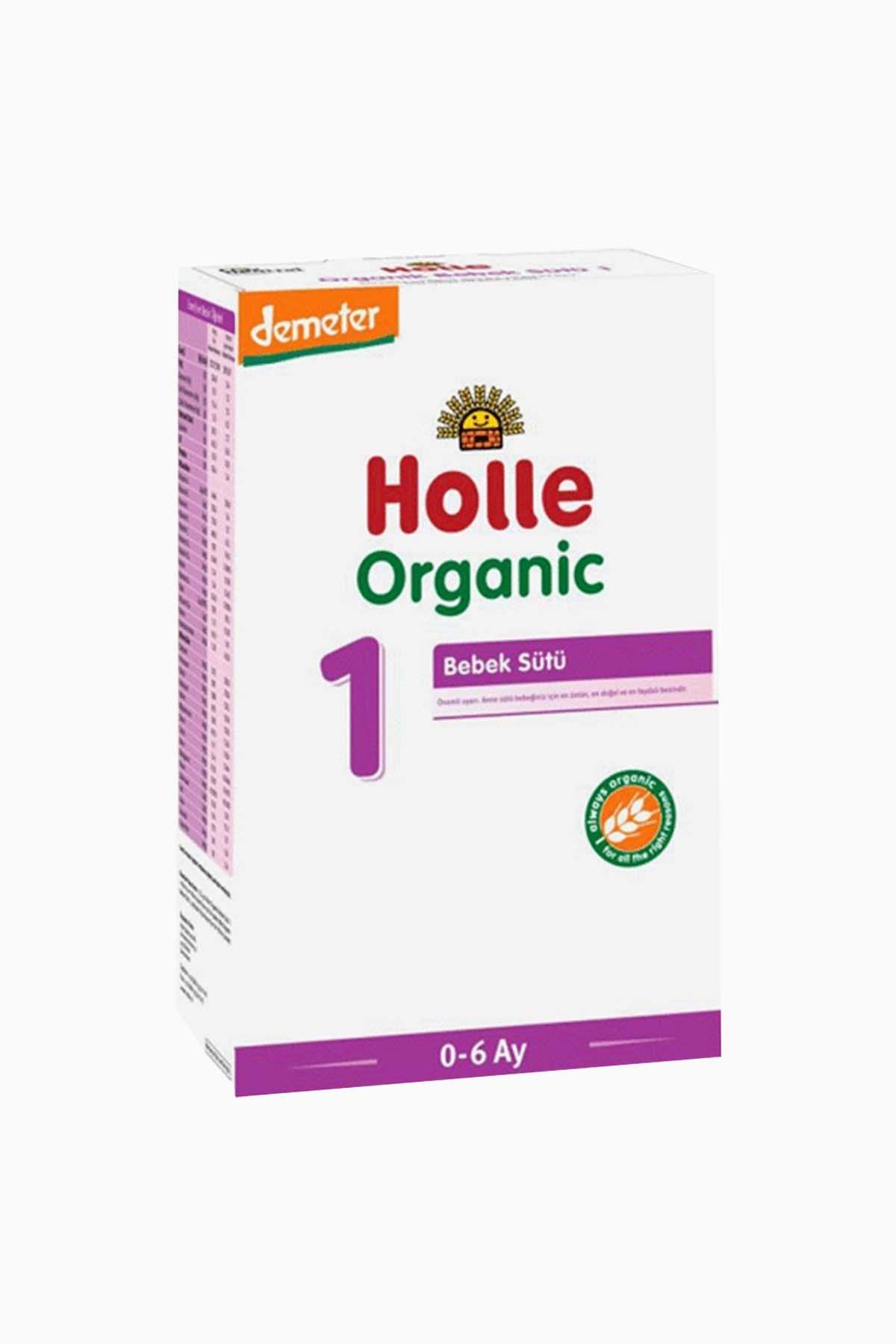 Holle Organik Mama 1 Numara 400 Gr