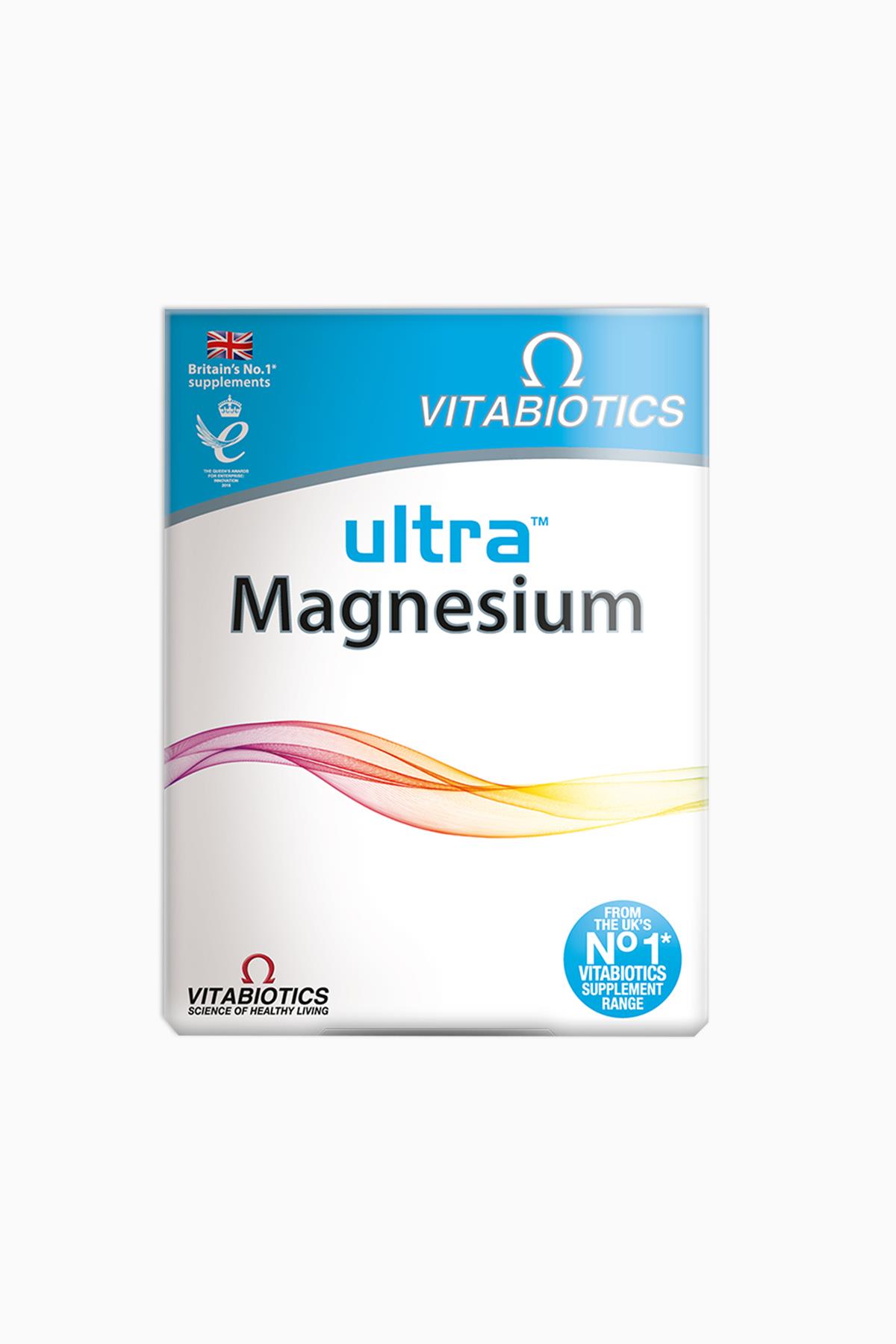 Vitabiotics Ultra Magnesium 60 Tablet