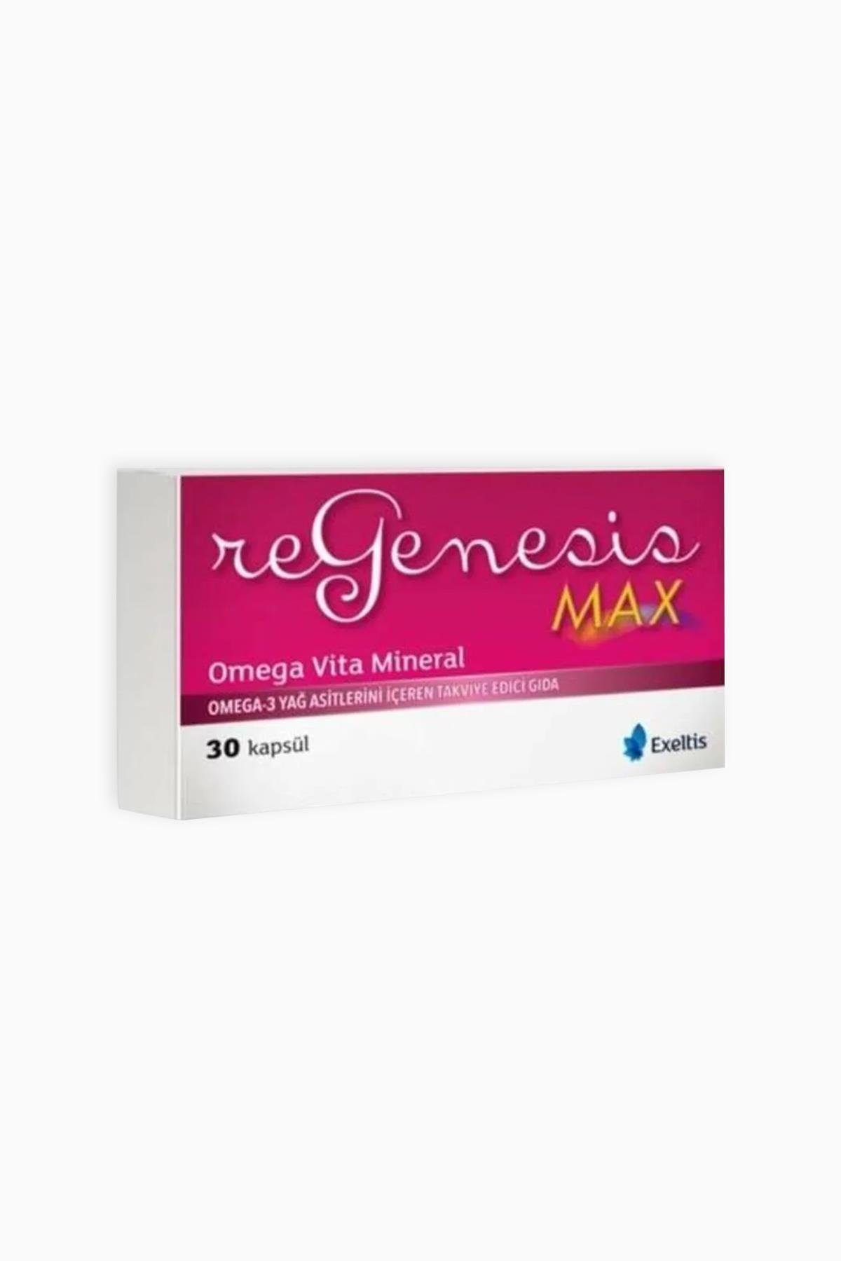 Regenesis MAX 30 Kapsül