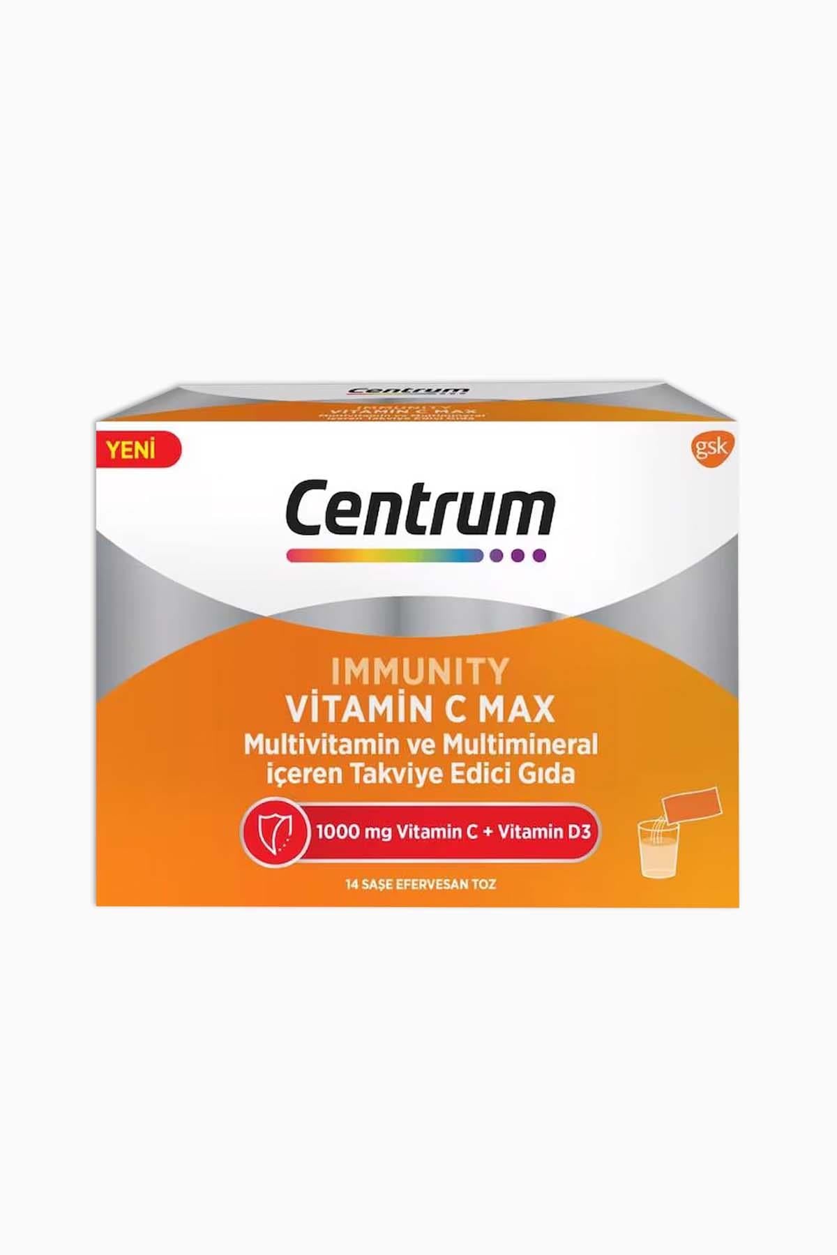 Centrum İmmunity Cmax 14 Saşe