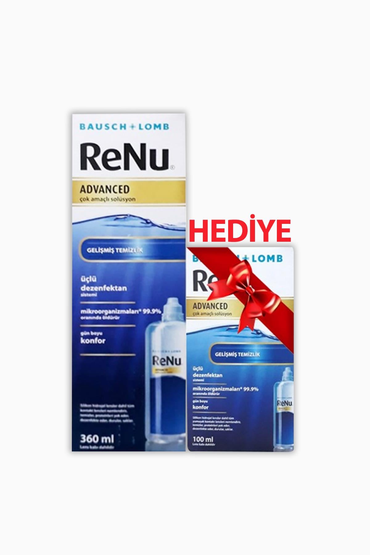 Renu Advanced Lens Solüsyon 360 + 100 ml