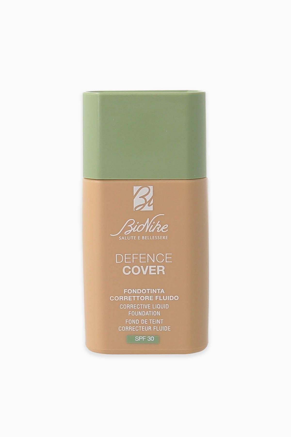 Bionike Defence Cover Likit Fondören Spf30 No:105 Cognac 40Ml