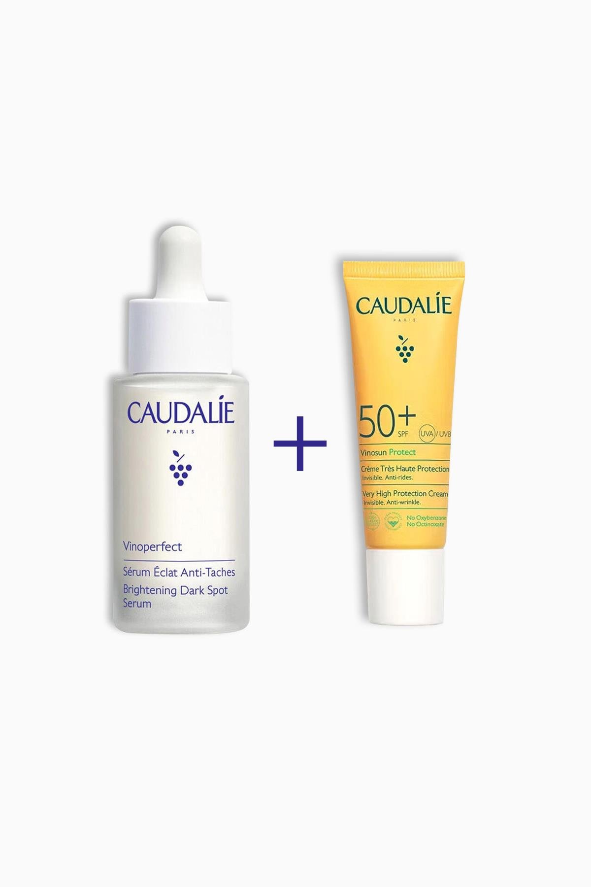 Caudalie Vinosun Protect Very High Protection Cream SPF50+ 25 ml & Suncare Set