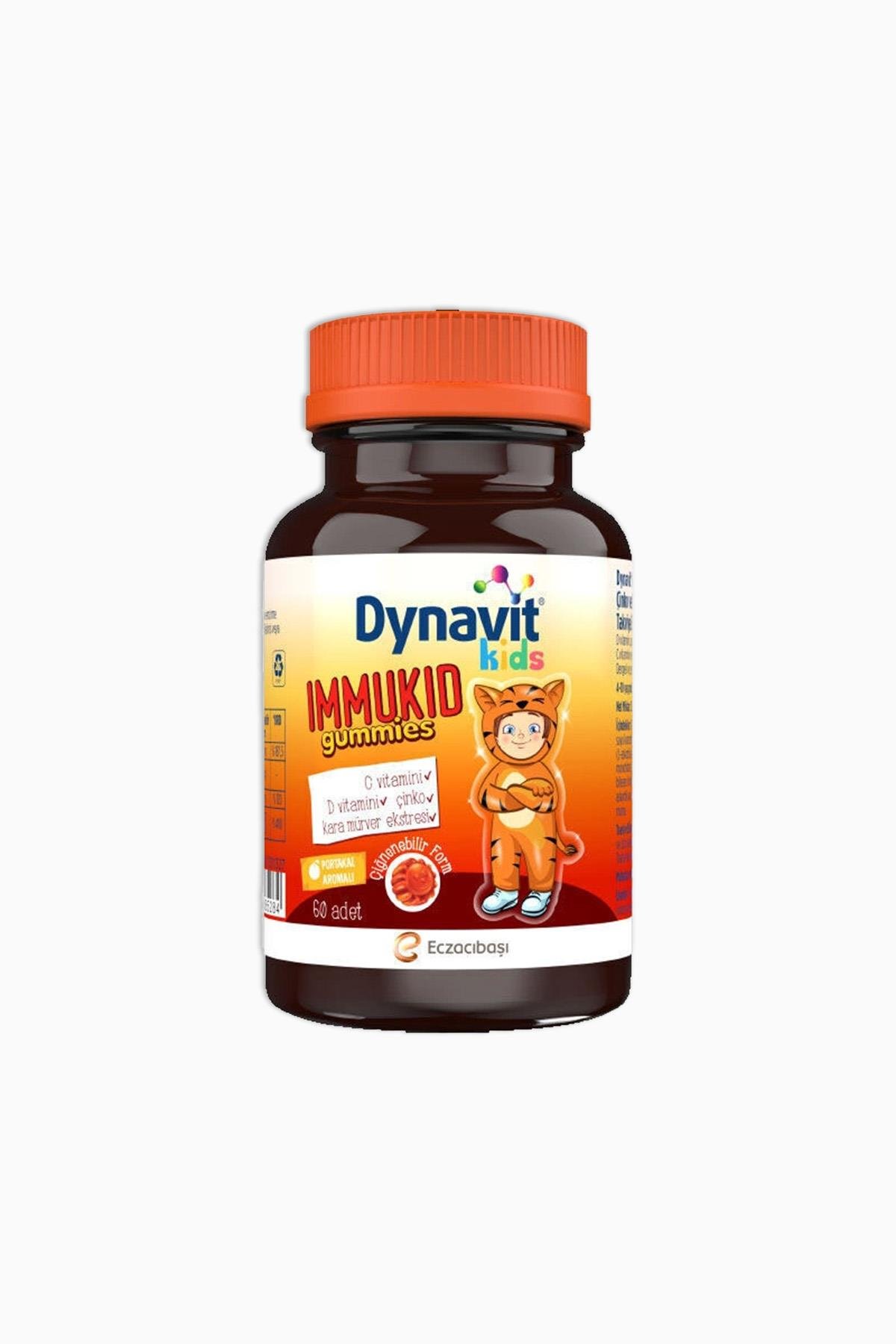 Dynavit Kids Immukid 60 Gummies