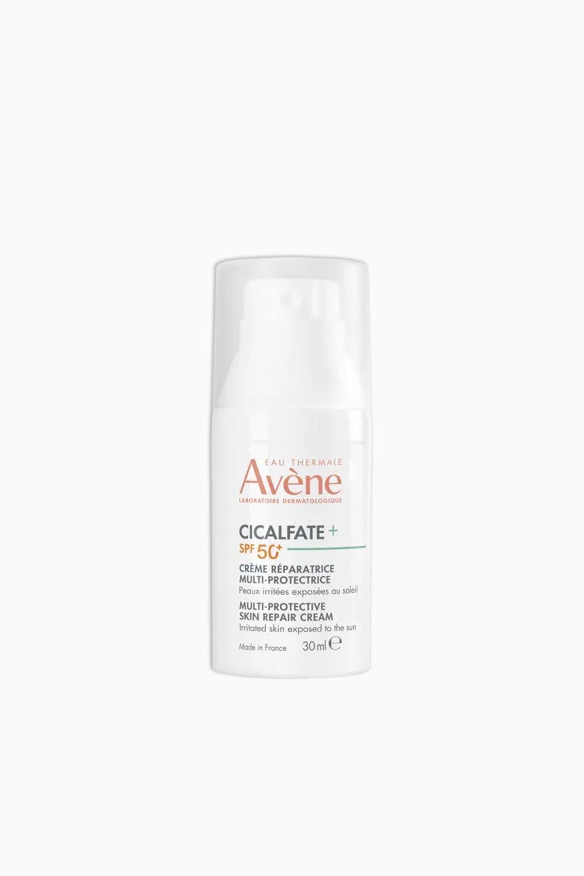 Cicalfate+ Hassas ve Yıpranmış Ciltler için Yüksek Koruyucu İçeren Cilt Onarıcı Krem SPF50+ 30 ml
