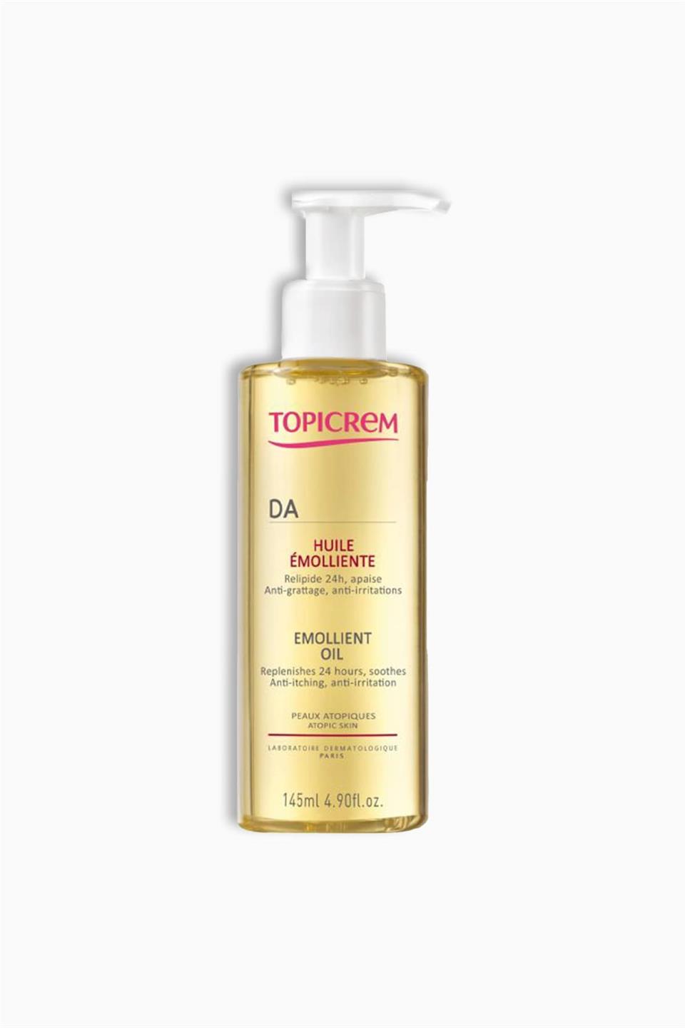 Topicrem AD Emollient Oil 145 ml