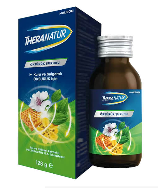 Theranatur Bitkisel Şurup 128 gr
