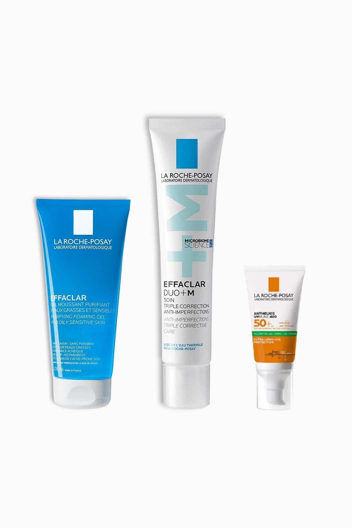 La Roche Posay Effaclar Tanışma Kiti + La Roche Posay Effaclar Duo + M+La Roche Posay Anthelios