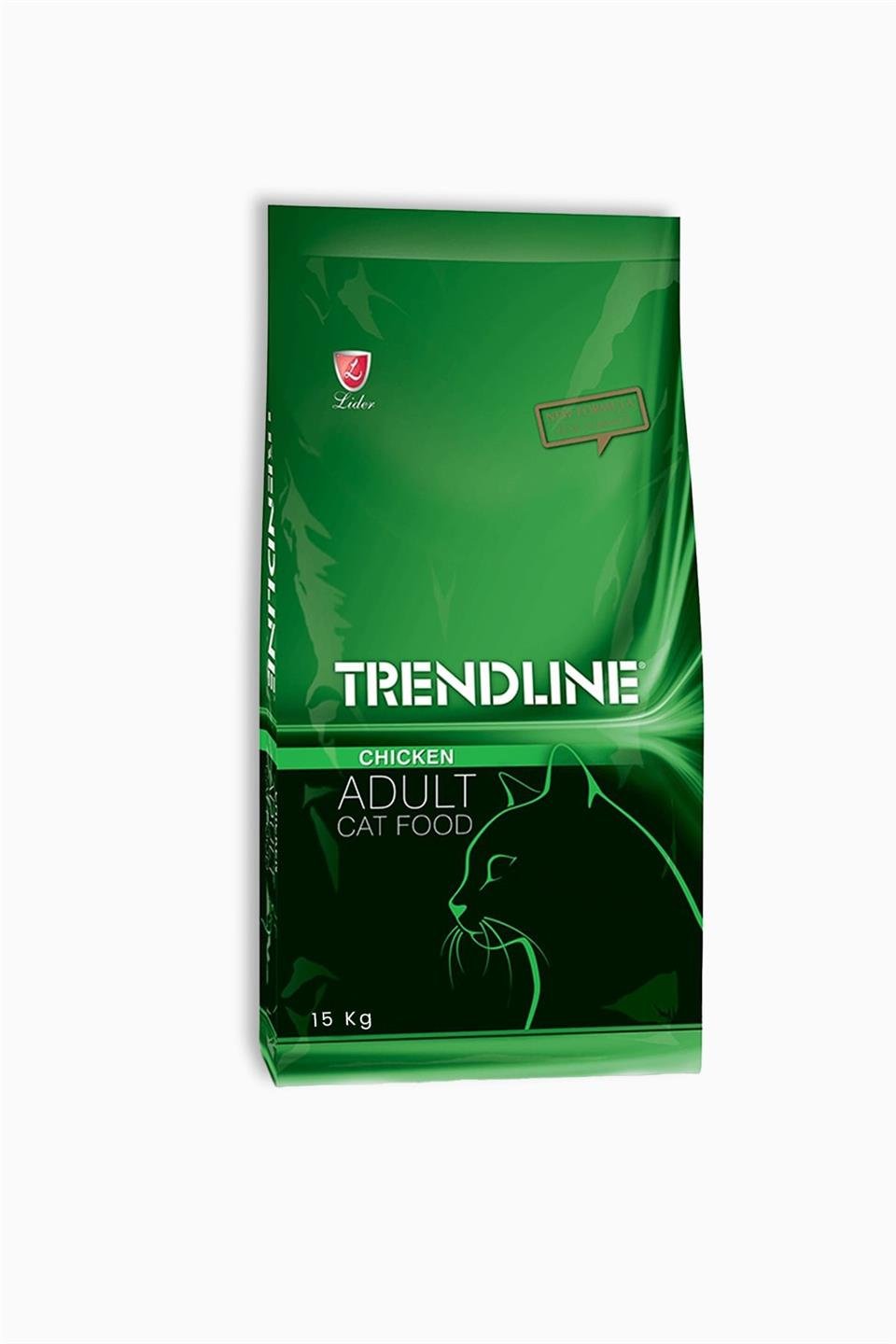 Trendline Tavuklu Yetişkin Kedi Maması 15 Kg