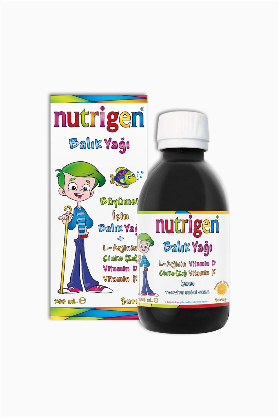 Nutrigen Balık Yağı Şurubu 200 ml