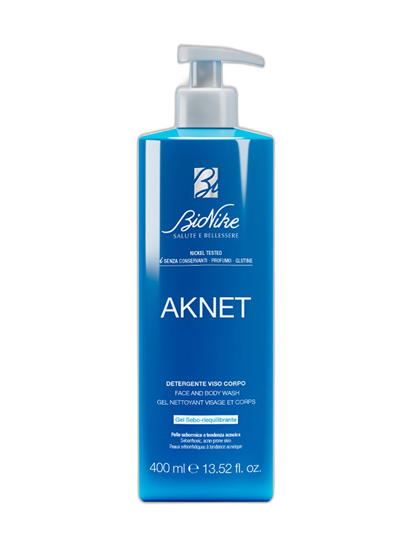 Bionike Aknet Yüz ve Vücut Arındırıcı Jel 400 ml