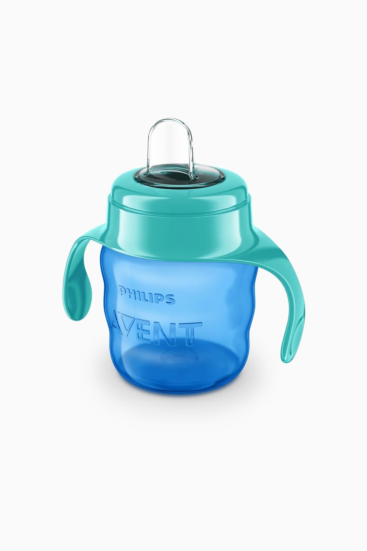 Philips Avent Eğitici Damlatmaz Bardak 6 Ay+ 200 ml - Mavi