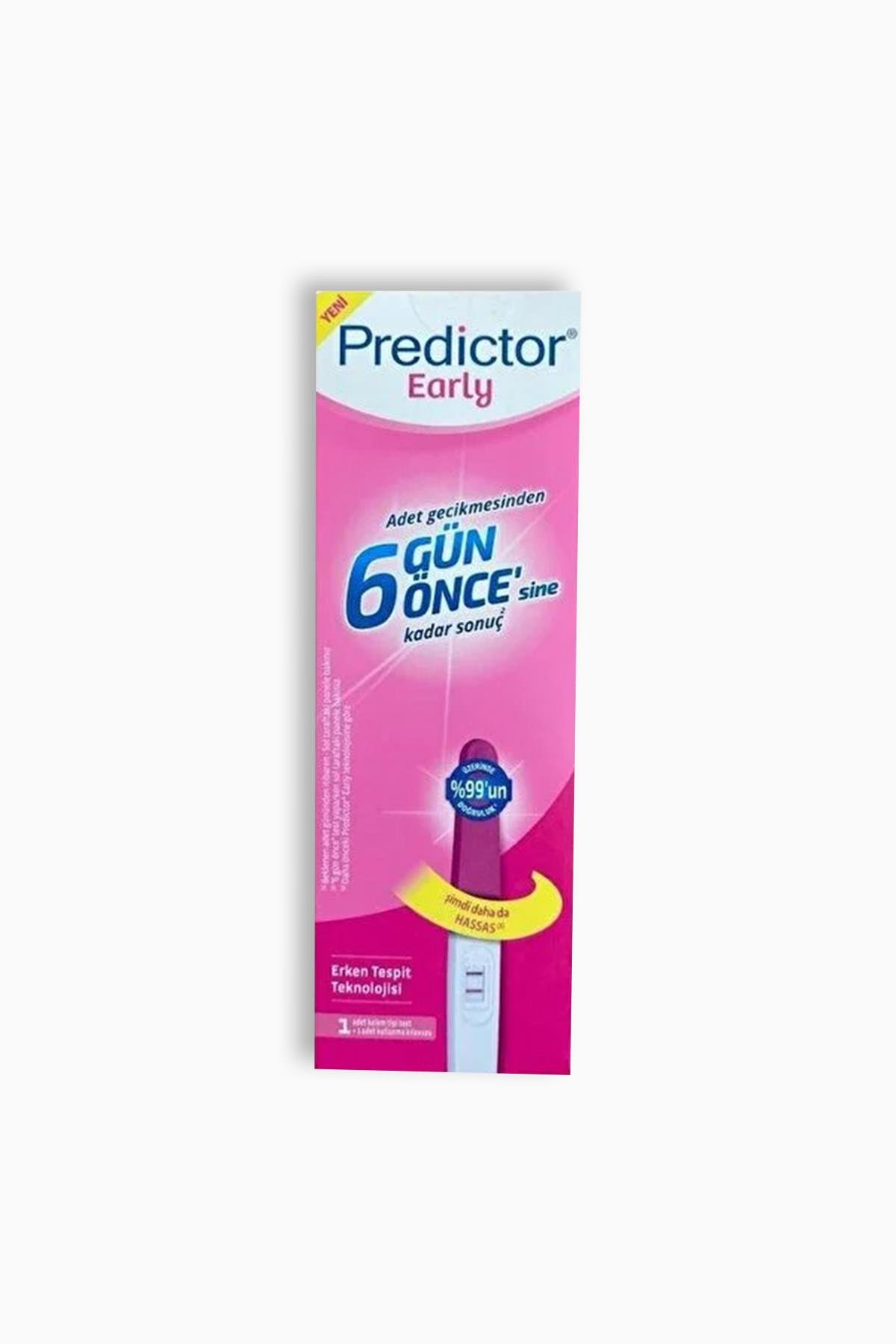 Predictor Early Gebelik Testi