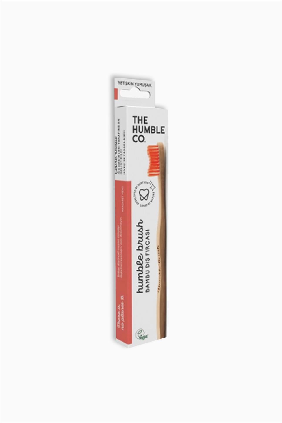 Humble Brush Soft Yetişkin Kırmızı