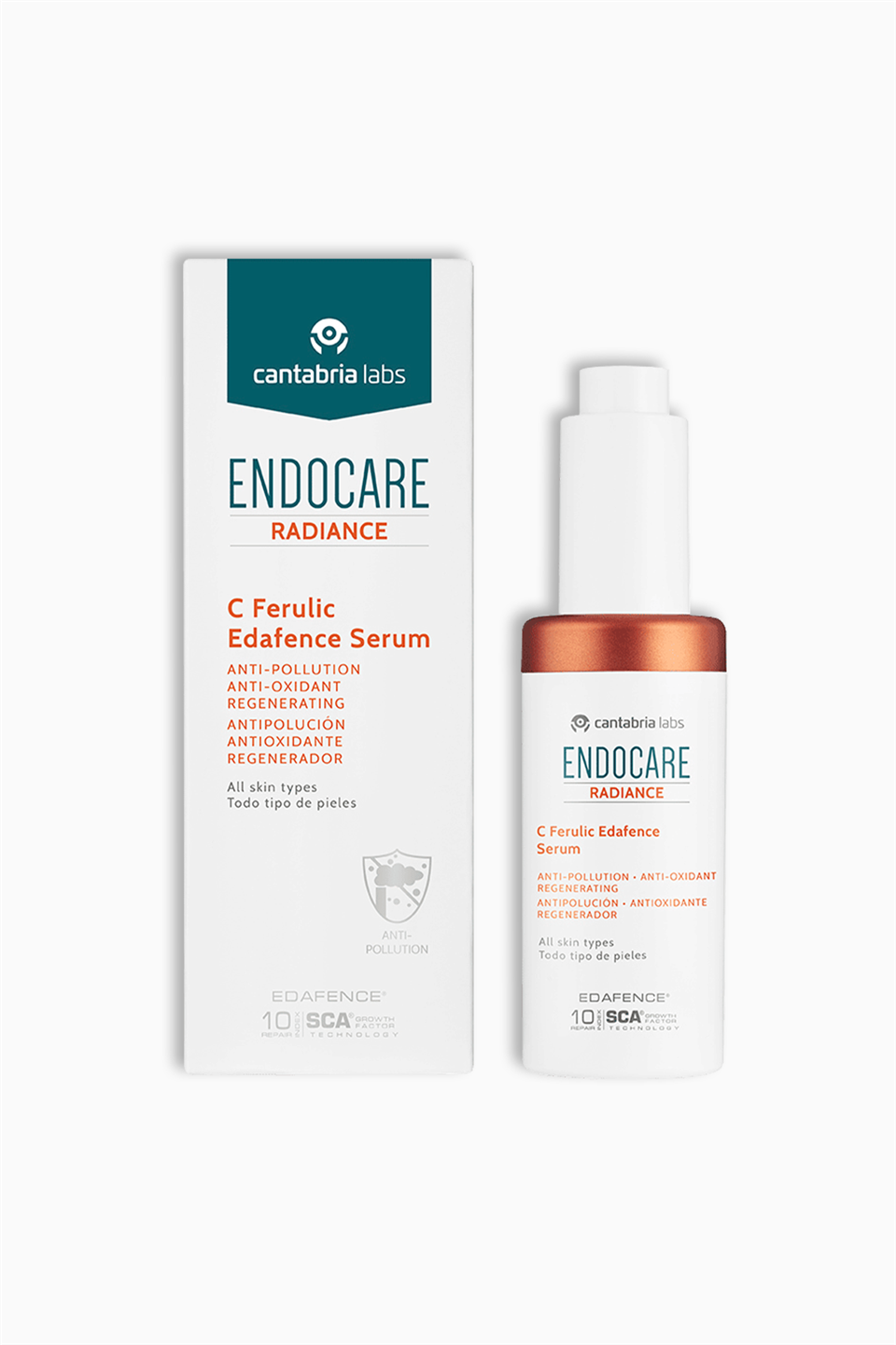Endocare Radiance C Ferulic Edafence Serum 30 ml | Heliocare | Endocare Radiance C Ferulic Edafence Serum 30 ml