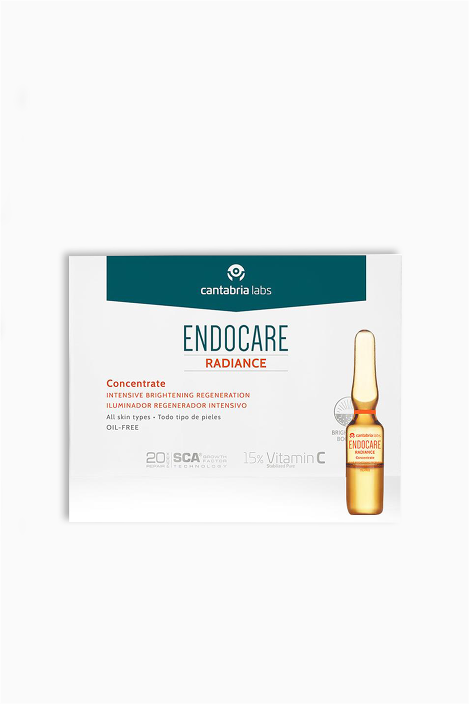 Endocare Radiance C Pure Concentrate 1mlx14 Ampul | Heliocare | Endocare Radiance C Pure Concentrate 1mlx14 Ampul