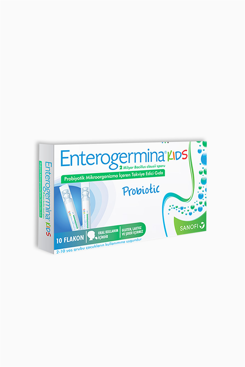 Enterogermina Kids 5 ml × 10 Flakon | Enterogermina | Enterogermina Kids 5 ml × 10 Flakon