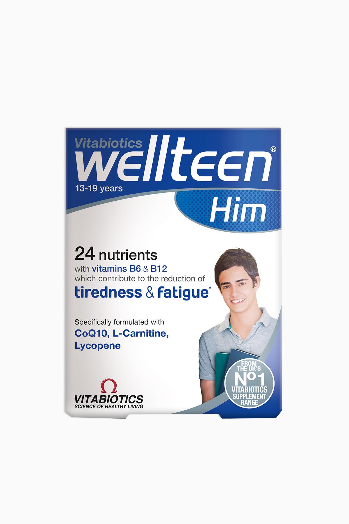 Wellteen Him 13-19 Years 30 Tablet