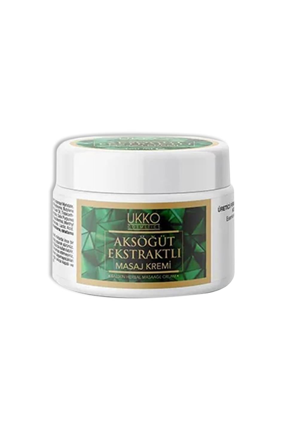 Ukko Cosmetics Aksöğüt Ekstraktlı Ağrı Masaj Kremi Plus