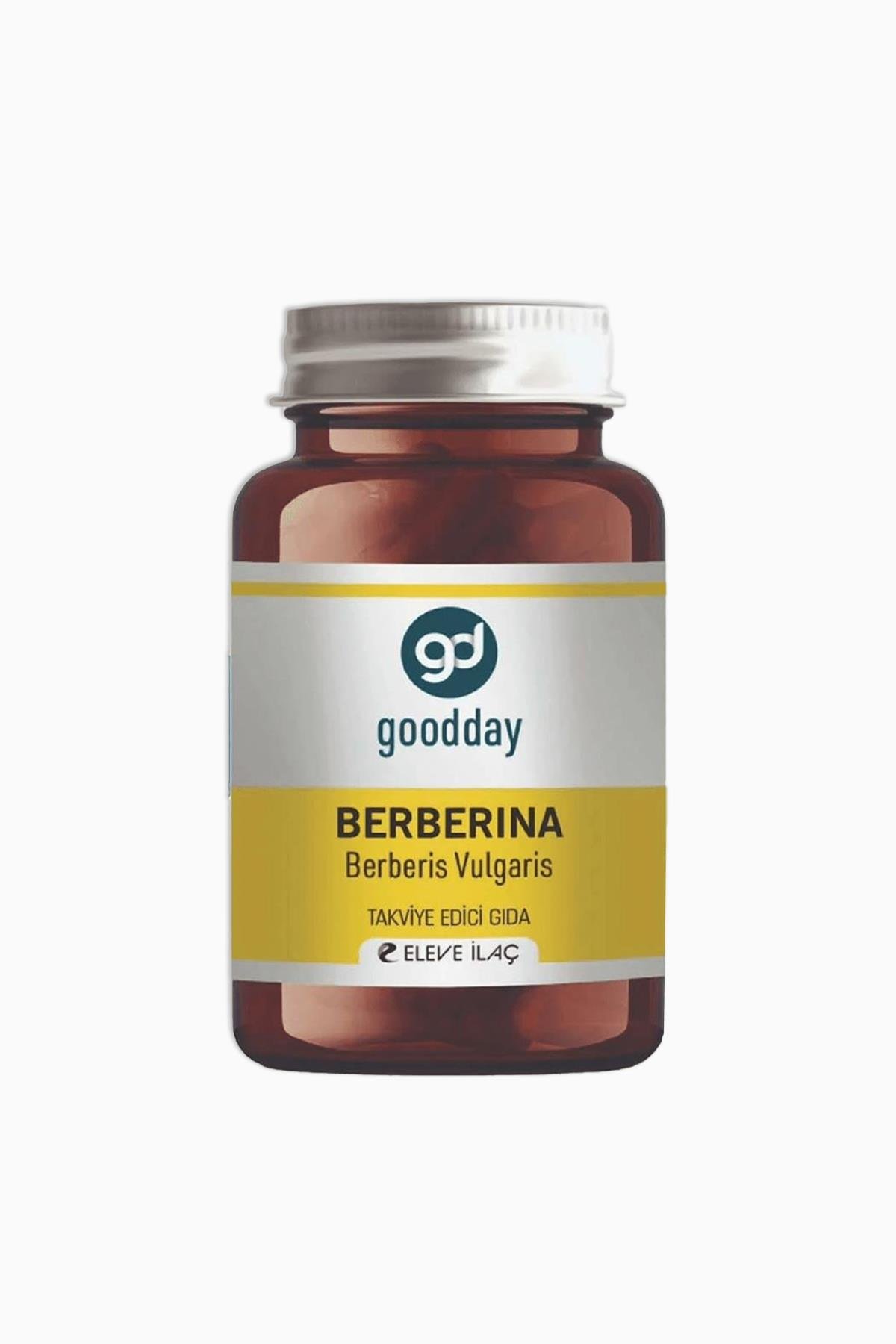 Goodday Berberina 60 Kapsül