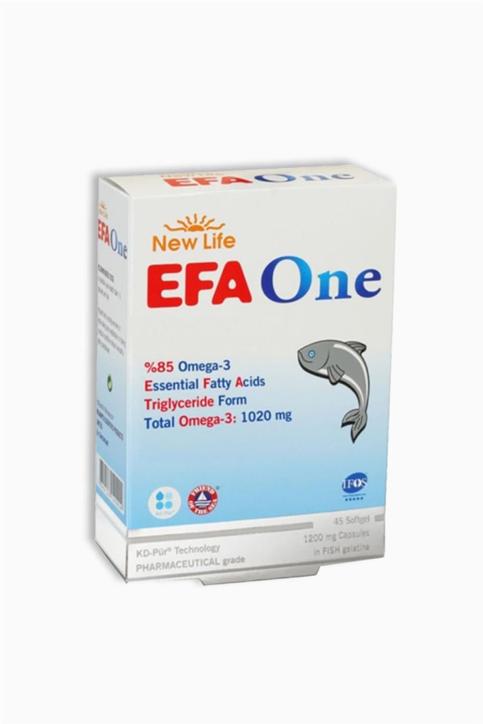 New Life EFA One 45 Softgel