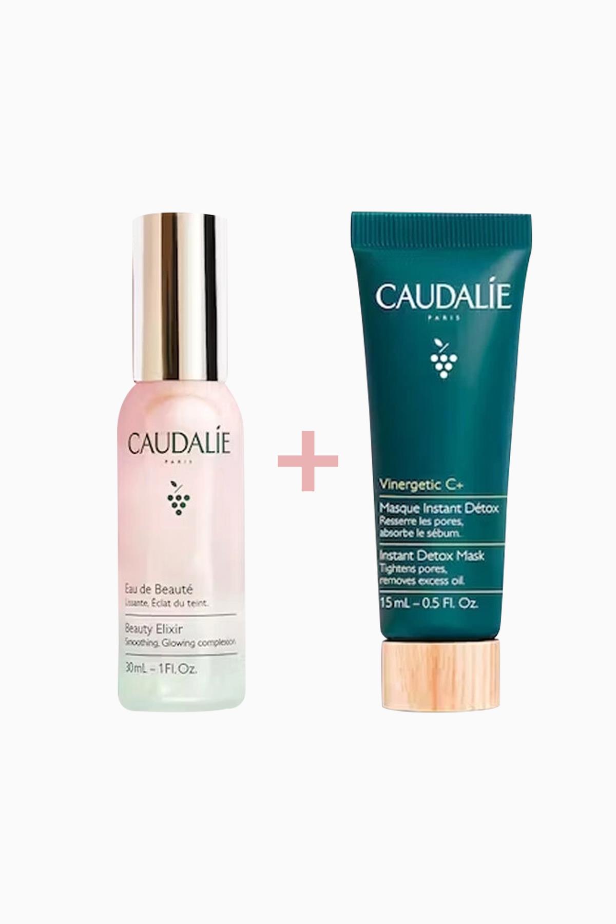 Caudalie Eau De Beauty Elixir 30 ml + Vinergetic C+ 15 ml