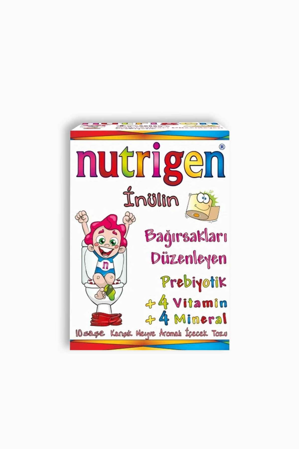 Nutrigen Inulin Probiyotik 10 Saşe