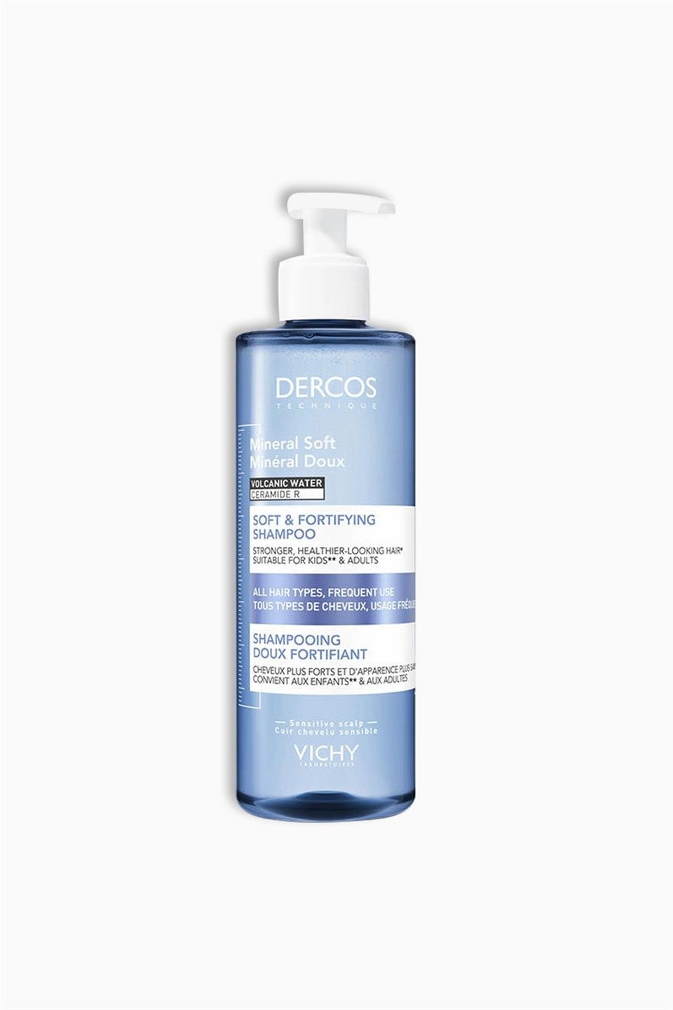 Vichy Dercos Mineral Soft Şampuan 400 Ml